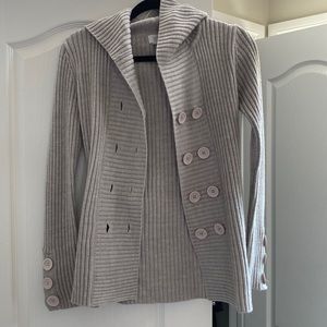 Suzy Shier grey cardigan/sweater